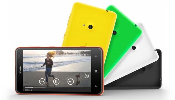 Nokia präsentiert Affordable, 4.7-inch Lumia 625