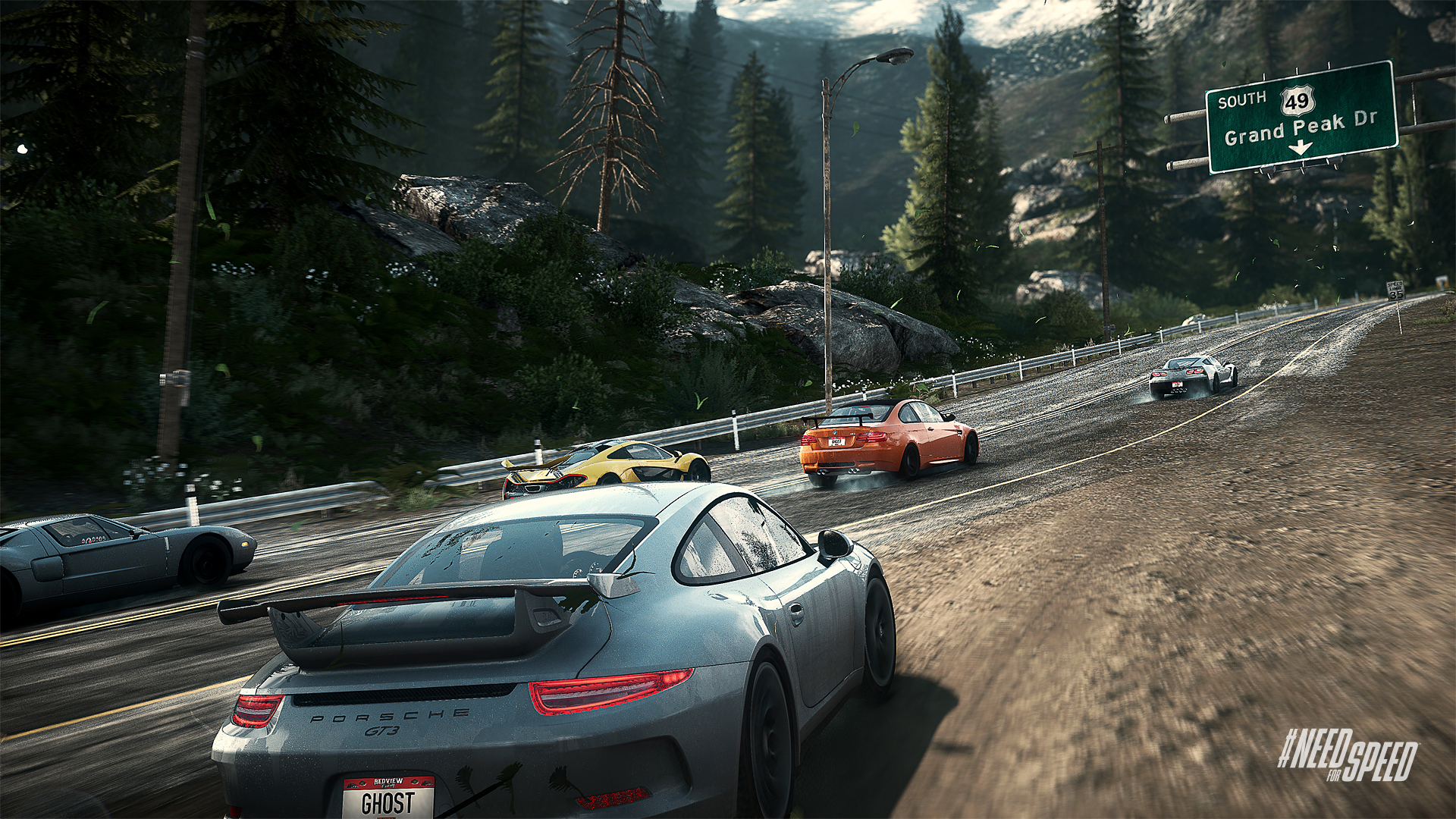 Ghost Games Q&amp;A: Need For Speed: Rivals and the Power of a New Generation