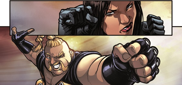 Street Fighter X G.I. Joe is a dream cross-over comic hitting stores this month