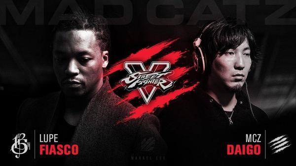 Street Fighter V Launch Event: Lupe Fiasco VS Daigo Umehara