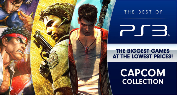 “Best of PS3” launches on PSN with modern Capcom classics