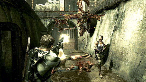 Release Dates for Resident Evil 5 on PS4 & Xbox One