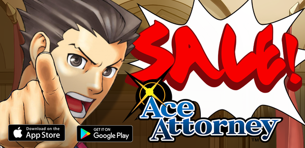 iOS and Android Ace Attorney Spring Sale!