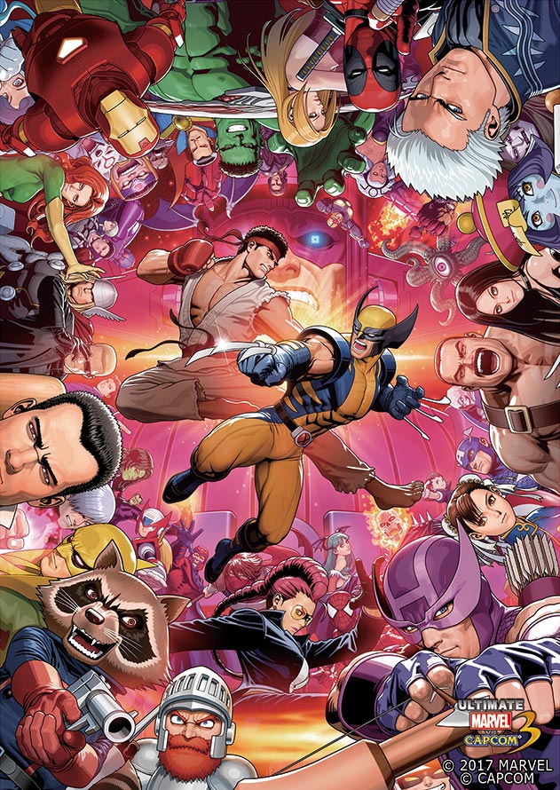 Ultimate Marvel vs Capcom 3 – Marvel Artists Q&A