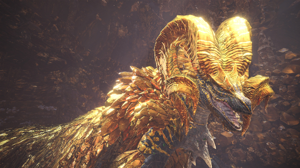Monster Hunter: World expands with new Elder Dragon Kulve Taroth, new limited-time quest type