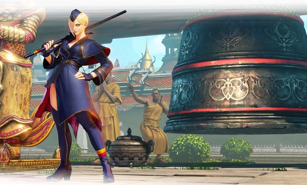 Falke, the Guardian Hawk, Vaults into Street Fighter V: Arcade Edition on April 24!