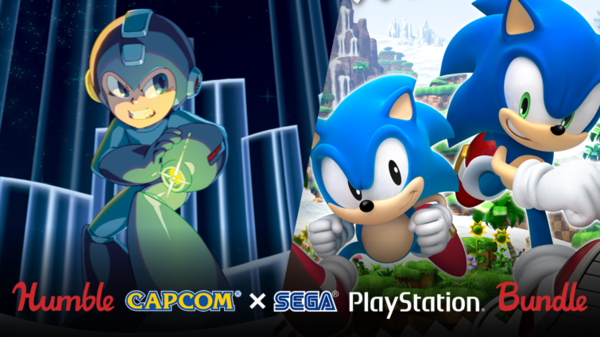 The Capcom X Sega Humble PSN Bundle is available now!