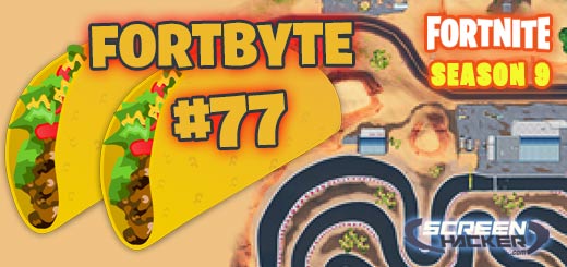 Fortnite Season 9 – Fortbyte 77 Location
