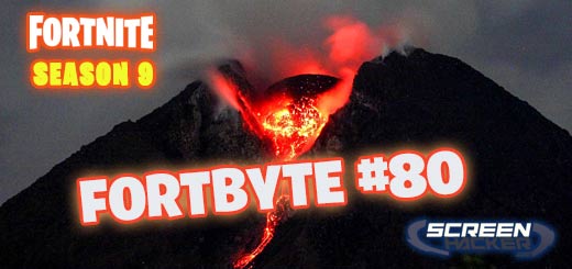Fortnite Season 9 – Fortbyte 80 Location