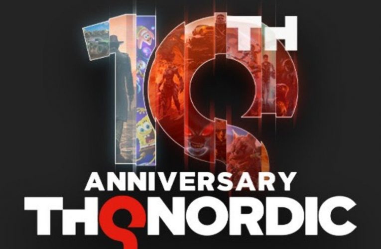 Voir: Vitrine du 10e anniversaire de THQ Nordic – Live!