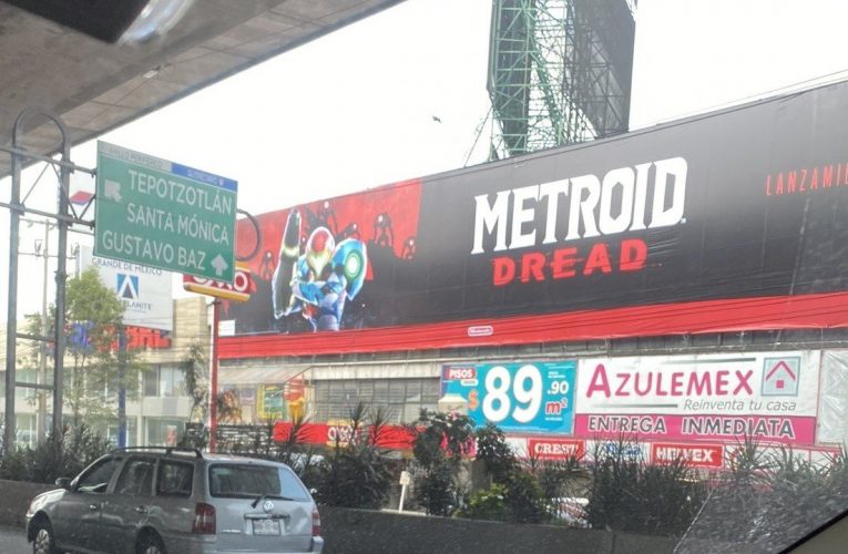 Continúa la campaña de marketing global de Nintendo para Metroid Dread