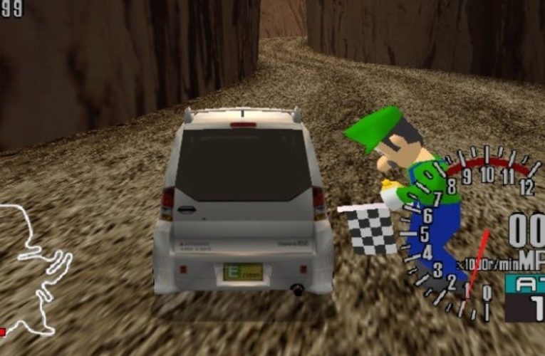 Random: Luigi Has Been Found Inside The Dreamcast Prototype Of Sega GT