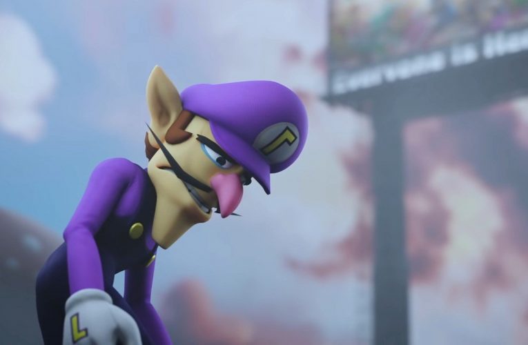 Random: Waluigi “Invites Himself” To Super Smash Bros. In This Emotional Fan-Made Trailer