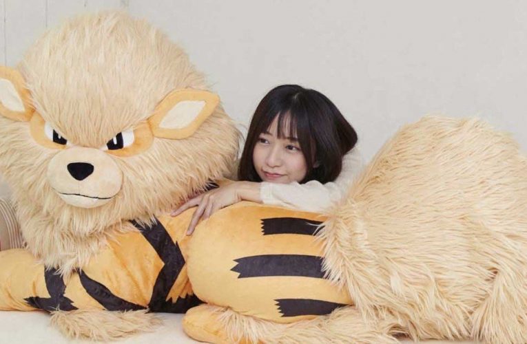 This “Jumbo” Arcanine Poké Plush Is Available Now, Costs A Whopping $449.99