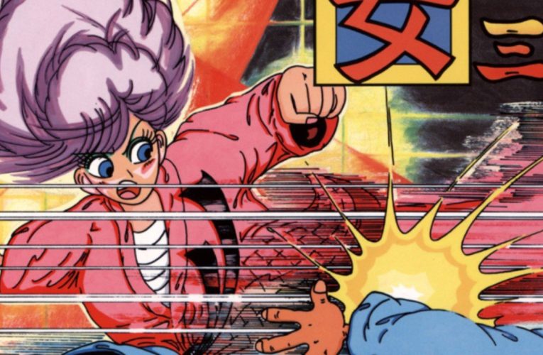 Taito Beat 'Em Up Typhoon Gal Joins Hamster's Arcade Archives On Switch