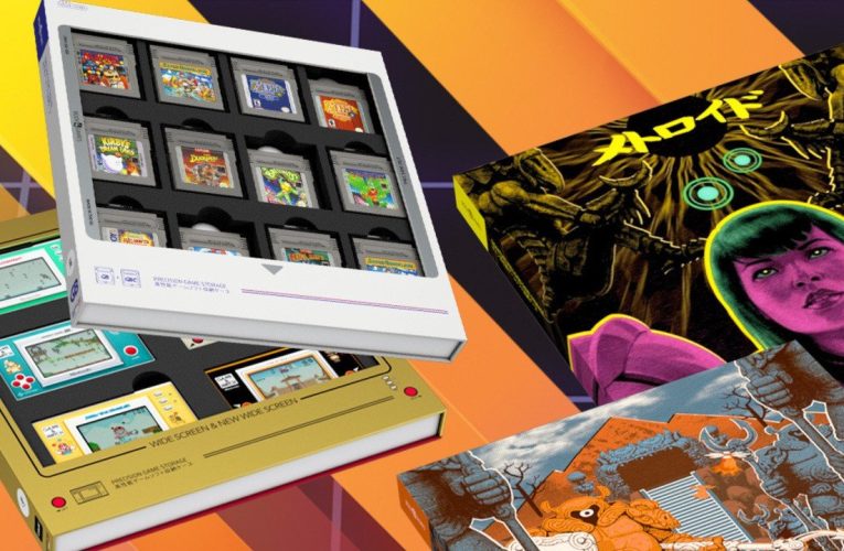 The ‘Book4Games’ Range Is Expanding To Include Metroid, Zelda And Game Boy Designs