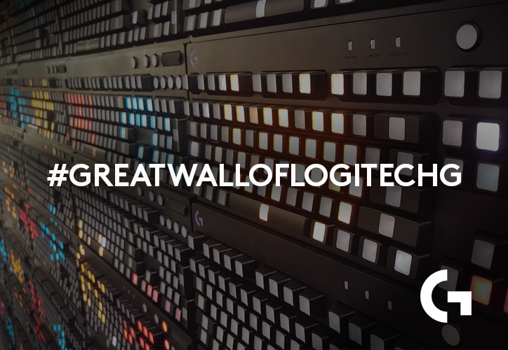 Come See the #GreatWallofLogitechG at #PAXEast!
