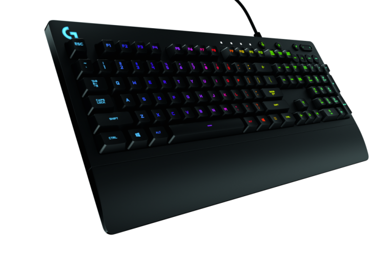 The G213 Prodigy RGB Gaming Keyboard