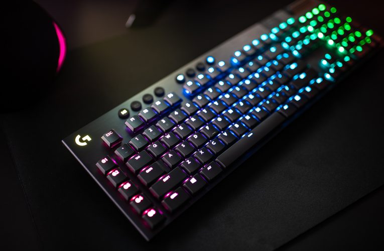 Take your Gaming into the Next Dimension with New Logitech G Gaming Keyboards