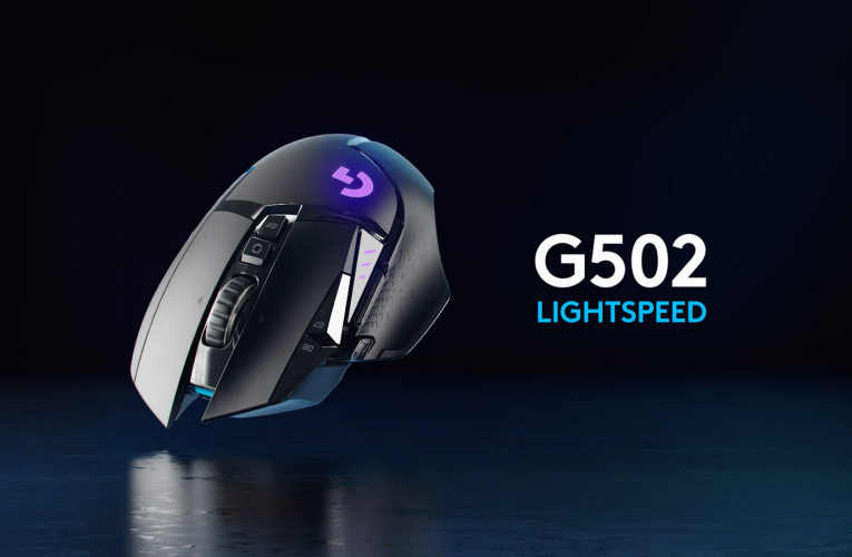 Spielen Sie mit LIGHTSPEED – Präsentation der kabellosen Logitech G502 LIGHTSPEED Gaming-Maus