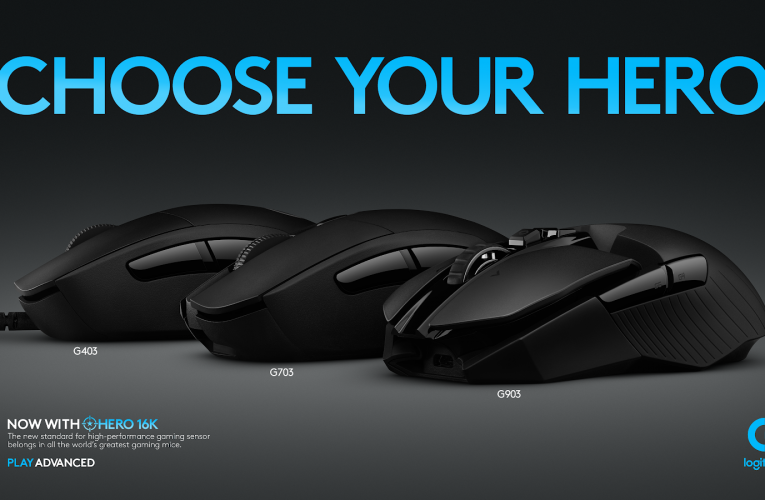 Three New Heroes Join The Logitech G Lineup