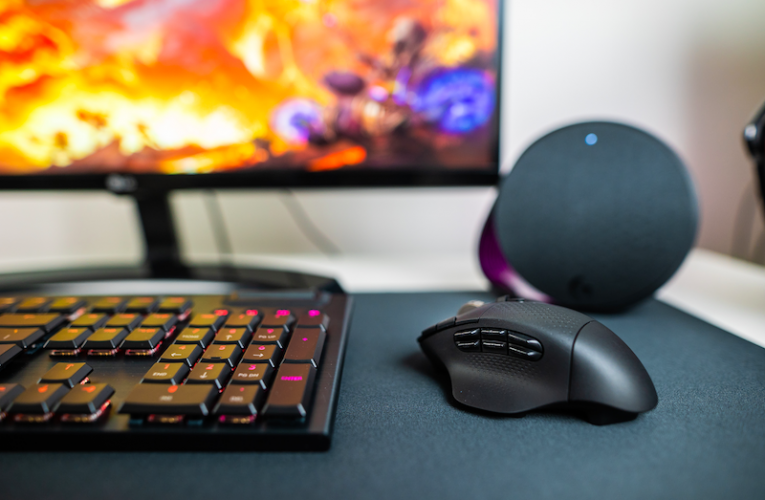 Eine Maus, um sie alle zu beherrschen: Die neue kabellose Logitech G604 LIGHTSPEED Gaming-Maus