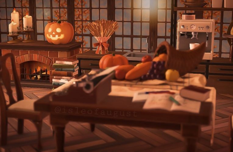 It’s Officially Spooky Season In Animal Crossing: New Horizons