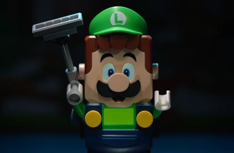 Boo! Nintendo And LEGO Announce Three Brand New Luigi’s Mansion Sets