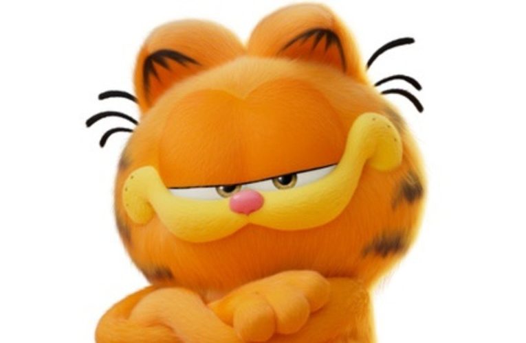 Random: Chris Pratt Will Also Be The Voice Of Garfield