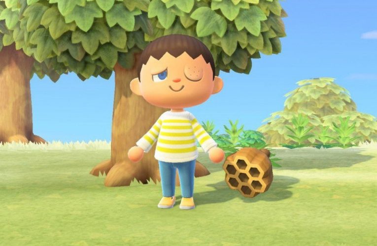 Random: There’s A New Wasp Escape Trick In Animal Crossing: New Horizons 2.0