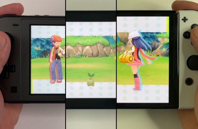 Video: Side-By-Side Comparison Of ?Pokémon’s Diamond And Pearl Remakes Running On Every Switch