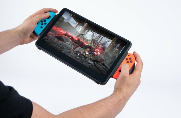 Step Aside, Switch Pro – The Orion Upswitch Wants To Turn Your Switch Into A Handheld TV
