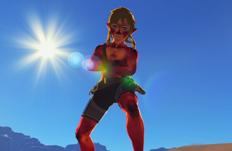 Random: Did You Know That Link Can Get Sunburned In Zelda: Breath Of The Wild?