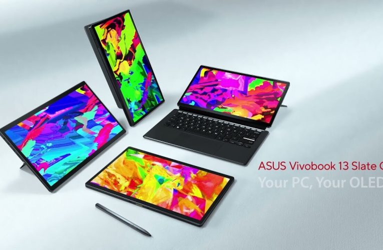ASUS Announces Vivobook 13 Slate OLED Laptop