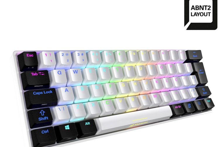 Sharkoon Unveils SKILLER SGK50 S4 60% Keyboard