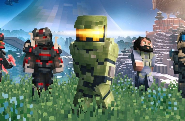 Minecraft Celebrates Halo Infinite’s Campaign Launch With Eight New Skins
