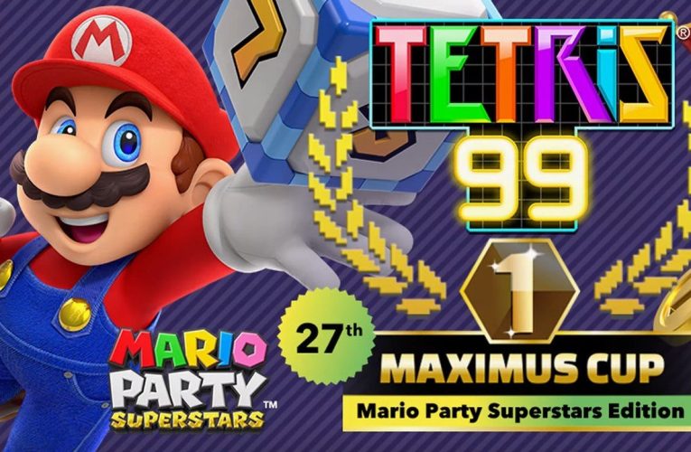 Reminder: Unlock A Special Mario Party Superstars Theme In Tetris 99