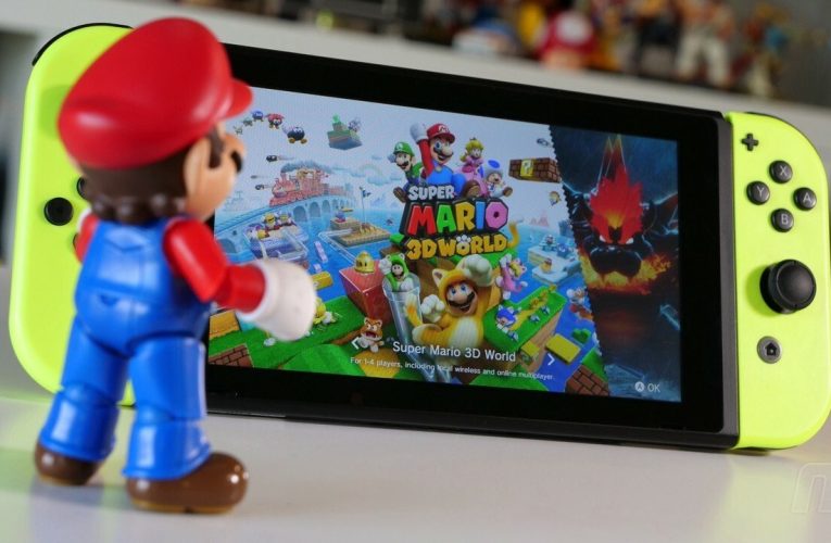 Nintendo Dominates Amazon’s Best Sellers Of 2021 Gaming List