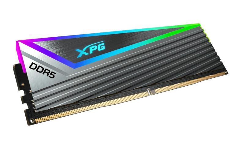 ADATA XPG Unveils CASTER Series DDR5 Memory