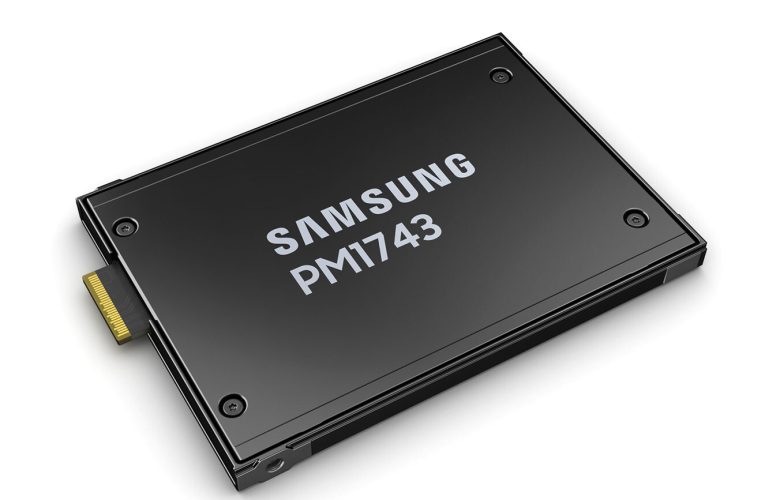 Samsung Develops PM1743 High-Performance PCIe 5.0 SSD for Enterprise Servers