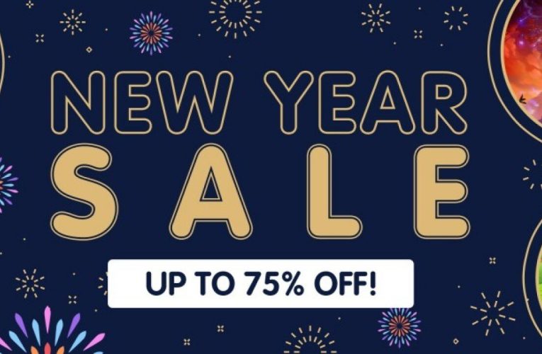 Nintendo's New Year Sale 2022 Is Live On Switch eShop, Up To 75% Off (Europe)