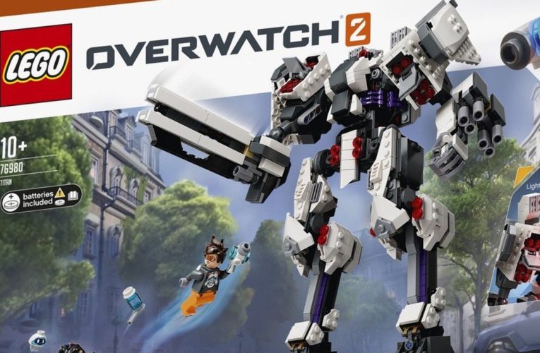Overwatch 2 LEGO Set Gets Shelved Following Activision Blizzard Lawsuit