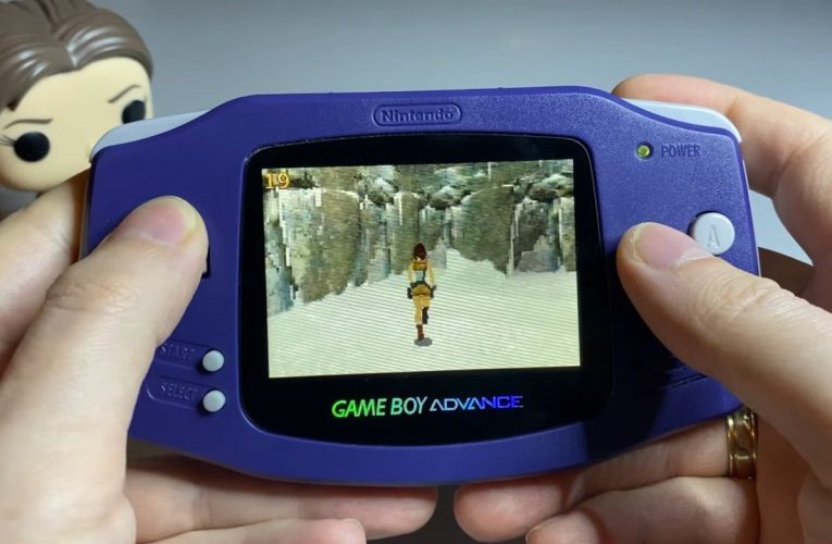 A caso: L'OG Tomb Raider sembra incredibile su Game Boy Advance
