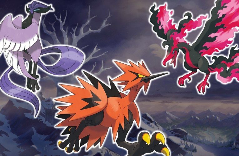 Pokémon Sword And Shield Players Can Soon Get Shiny Galarian Articuno, Zapdos And Moltres – Here’s How