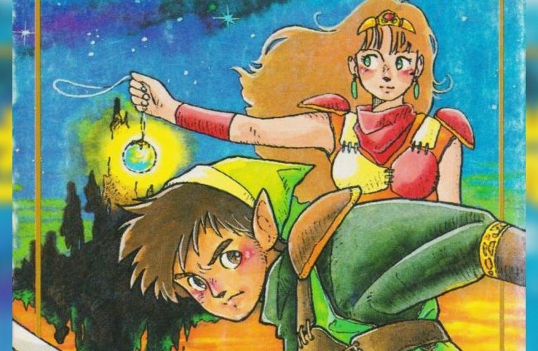 Random: Check Out This 1986 Choose-Your-Own-Adventure Book Where You Play As Zelda