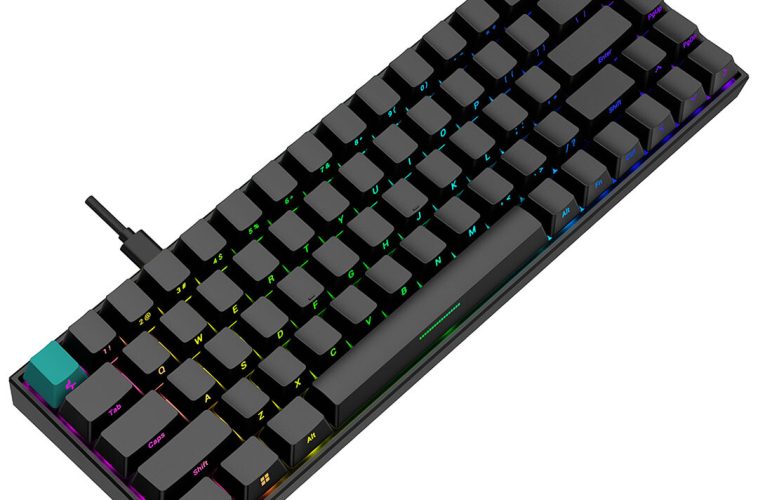 DeepCool Intros KG722 65% Mechanical Keyboard