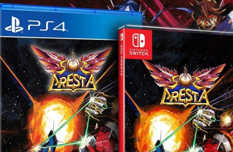 PlatinumGames’ Sol Cresta Is Receiving A Limited Run Physical Release On Switch
