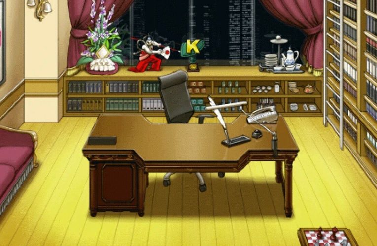 Sleep In Edgeworth’s Office To Celebrate Ace Attorney’s 20th Anniversary