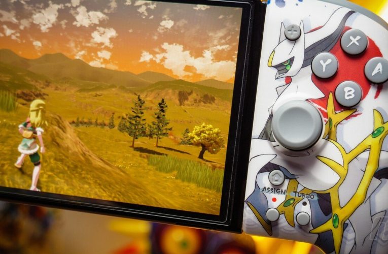 Hardware: With One Change, These Hori Pokémon Controllers Would Be Perfect For Arceus