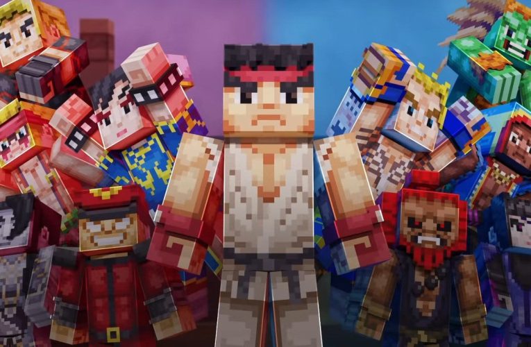 Capcom Street Fighter Skin Pack Added To Minecraft As DLC